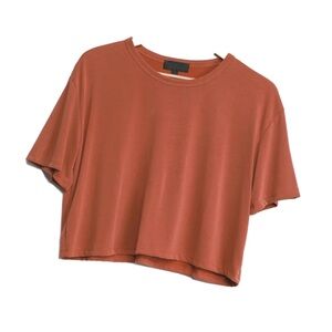 Women's Rust Crop Top